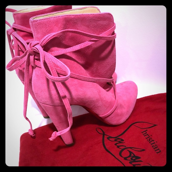Christian Louboutin booties - Picture 1 of 7